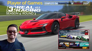 Player of Games: Real Racing 3 Update 13.0: COMPLETE the Season Finale of Formula 1 2024 ?