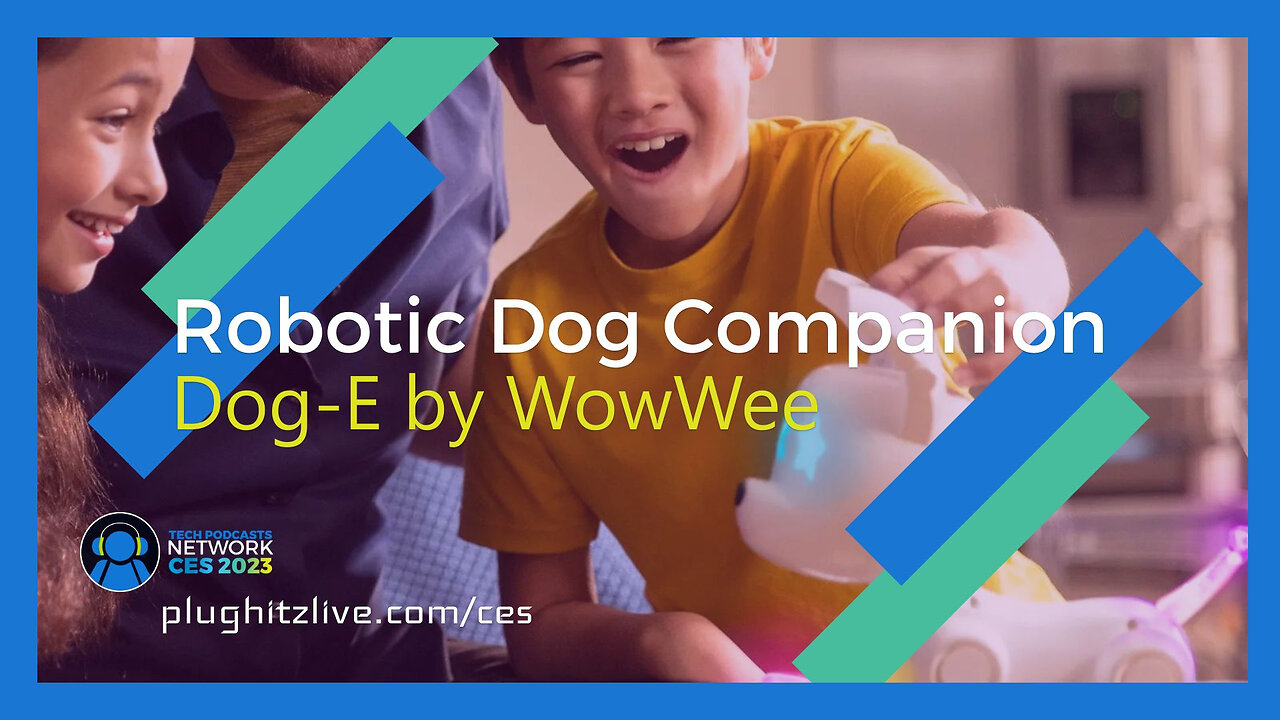 Dog-E is the robotic companion you've been waiting for @ CES 2023