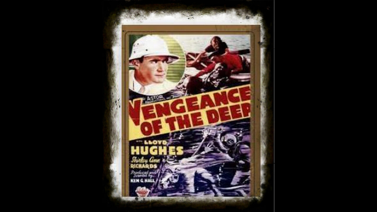 Vengeance Of The Deep 1938 | Classic B Movies | Vintage Full Movies | Classic Sci Fi Movies