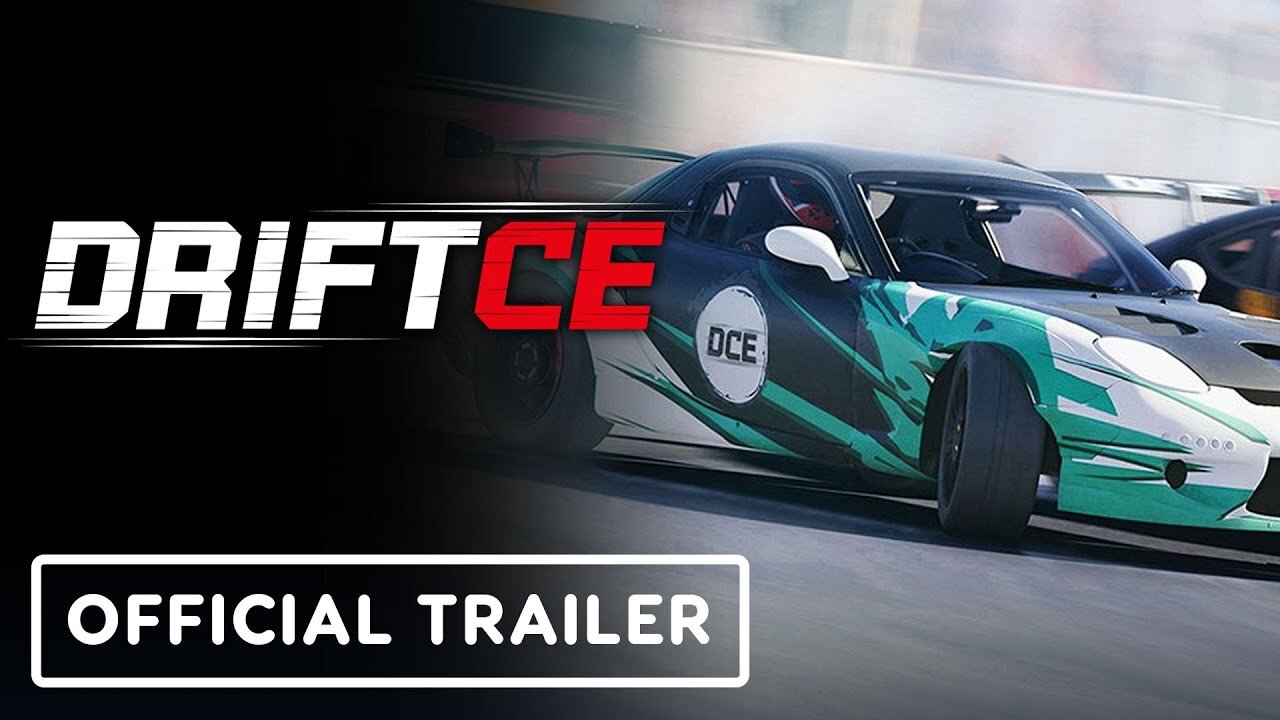 DRIFTCE - Official Announcement Trailer