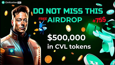 CVL NETWORK FREE AIRDROP AND BIG PUMP AFTER