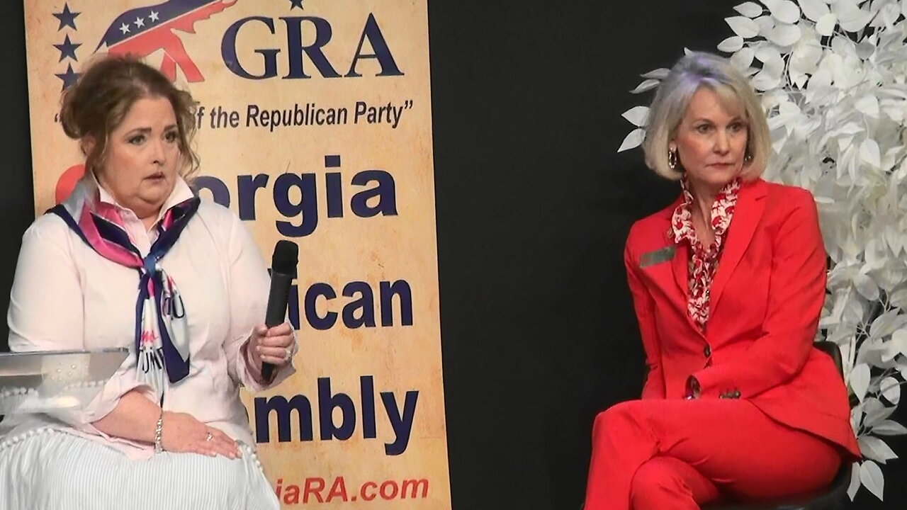 Q&A Amy Kremer, Ginger Howard, RNC National Committeewoman GA 04/27/24