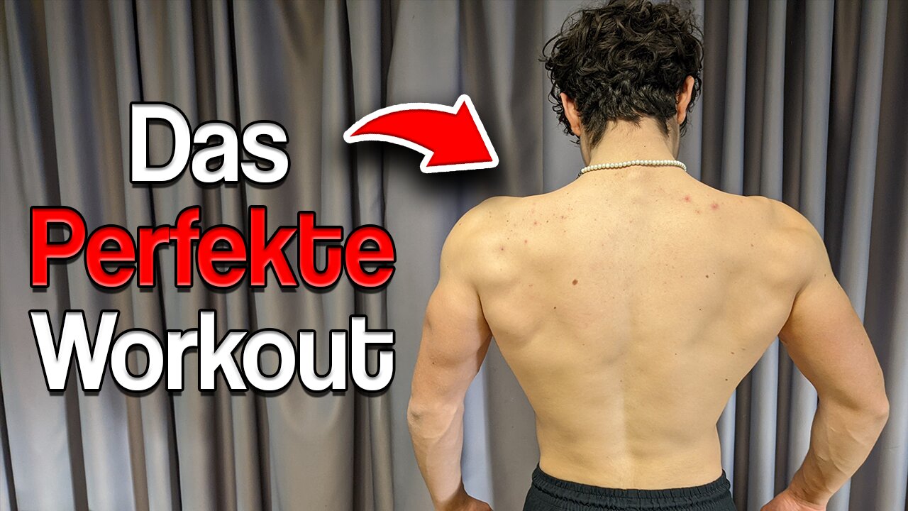 Das PERFEKTE Workout | Trainingsstruktur für Muskelaufbau und Fettabbau!