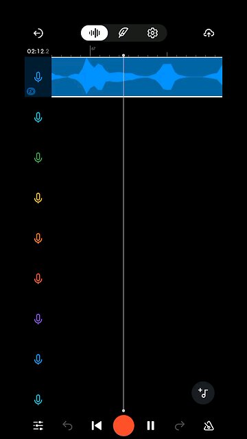 bloopers and glitches in the music app