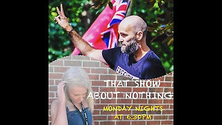 Matt Lawson and Kellie Murray with the Show...about Nothing?