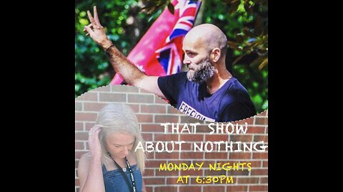 Matt Lawson and Kellie Murray with the Show...about Nothing?