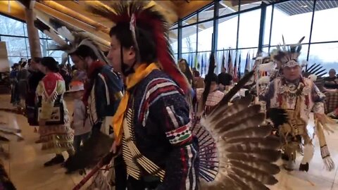 Steph Connects appreciates Native culture during POWWOW