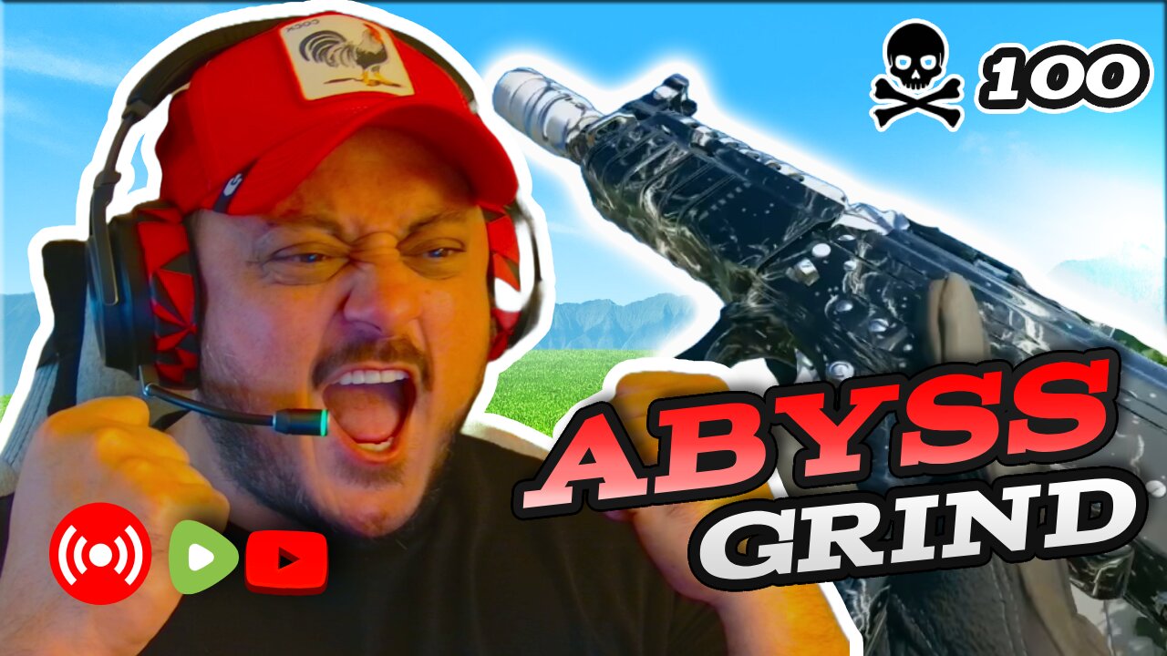 ★GRINDING ABYSS CAMO AND MISERABLE DOING IT! #warzone #callofduty #blackops6