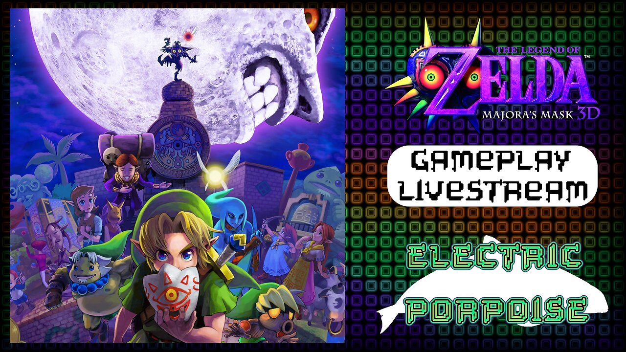 The Legend of Zelda: Majora's Mask 3D - Mask Hunt