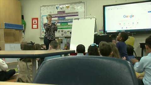 Pre-K teachers use play to teach