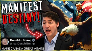 Donald Trump Threatens Trudeau To Turn Canada Into the 51st State!