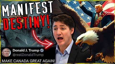 Donald Trump Threatens Trudeau To Turn Canada Into the 51st State!