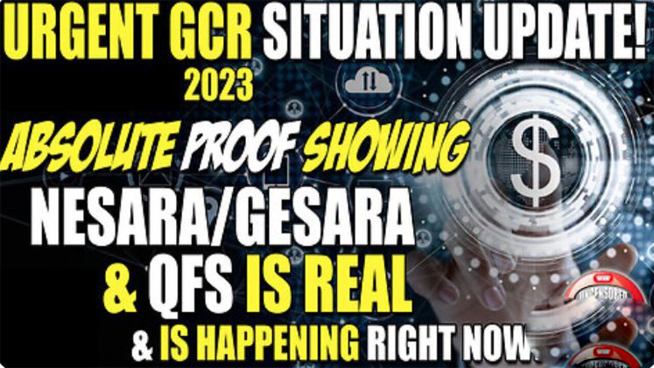 URGENT Situation Update Feb 12: Absolute Proof That Qfs Nesara/ Gesara Is Real & Happening Right Now