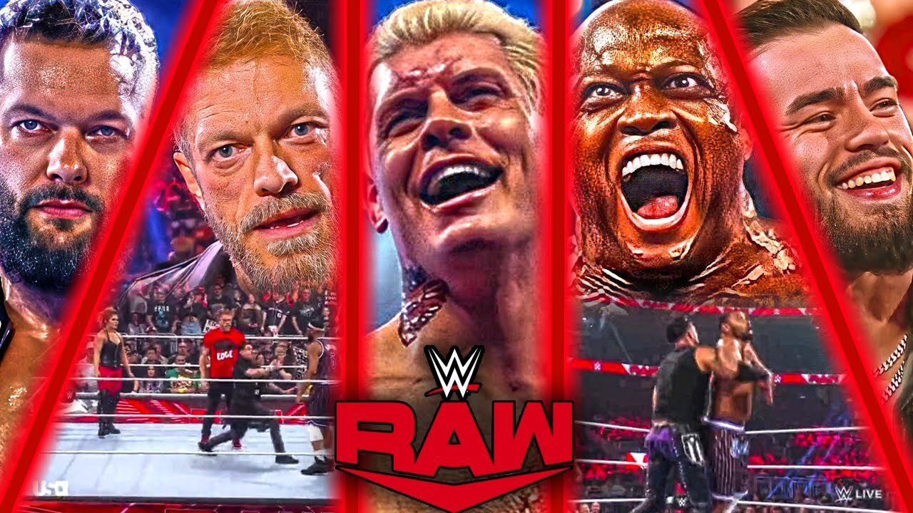 3 HD , WWE Raw 6 January 2023 Full Highlights HD -