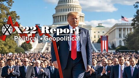 Justice Is Coming ~ X22 Report. Trump News