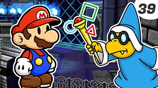 Paper Mario Ep.[39] - Castelo do Bowser.