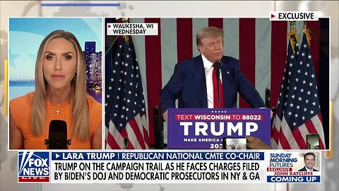 Lara Trump: 'The Energy Behind Donald Trump Is Palpable Across This Country'