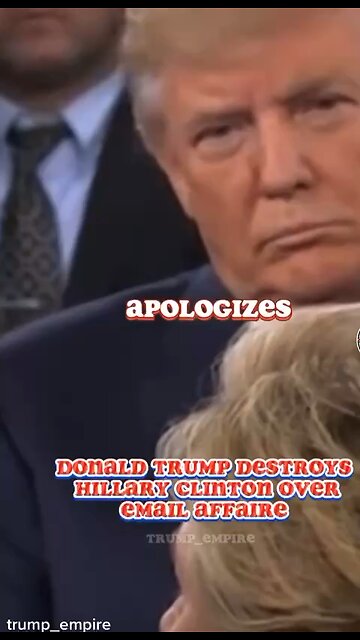 Trump Destroys Hillary Over Emails