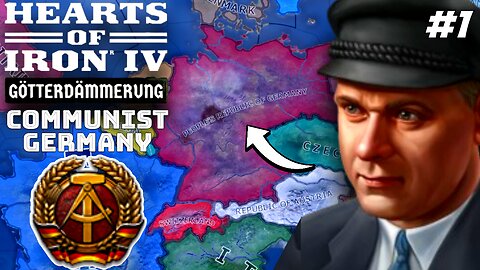 A Red Germany Is Exactly What We Need! Hoi4 - Götterdämmerung DLC, Communist Germany #1