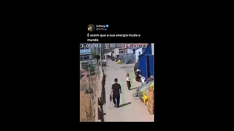 Sua energia contagia o mundo