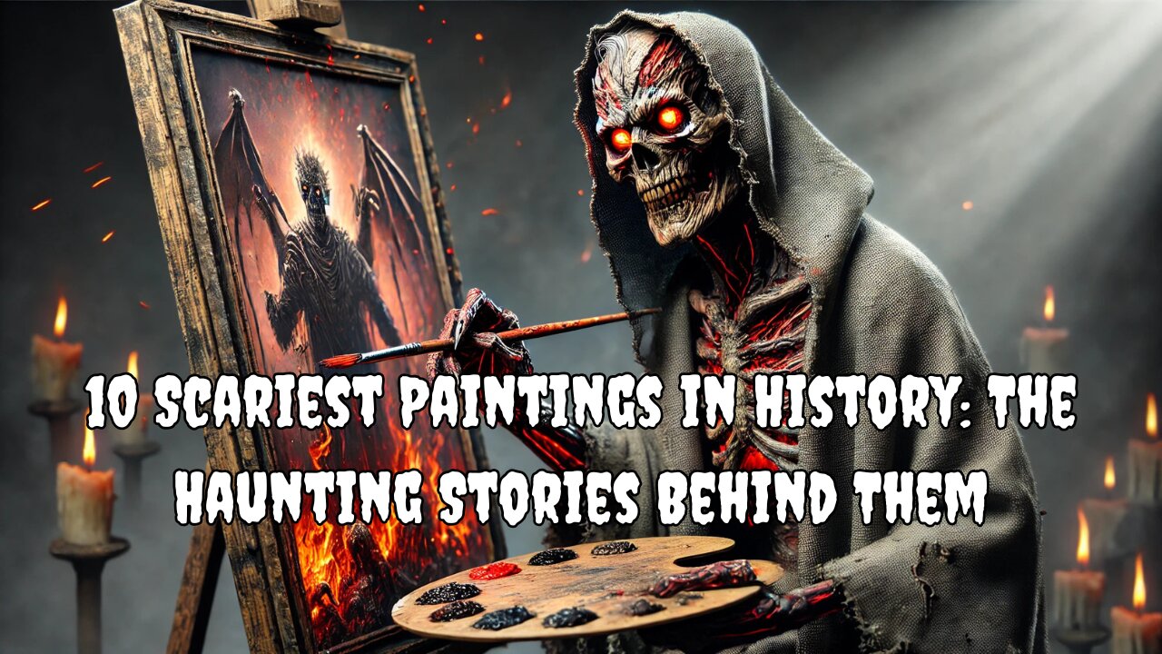 10 Scariest Paintings in History