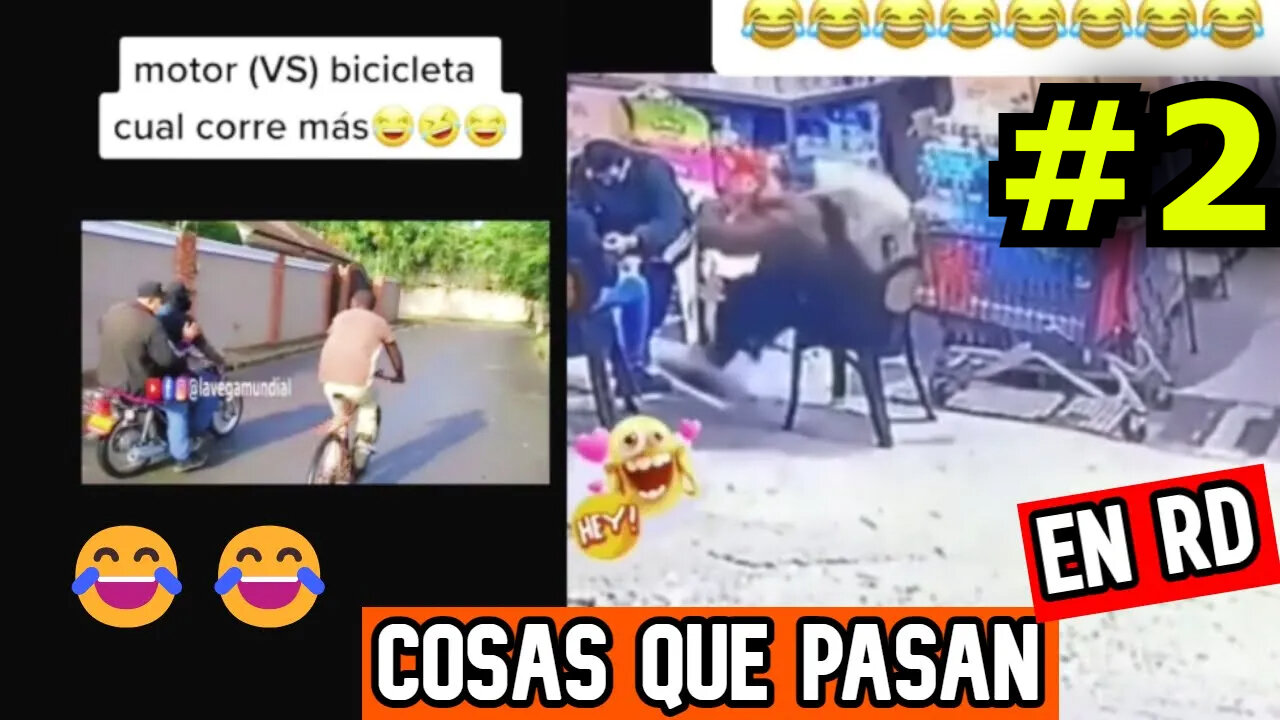 COSAS QUE SOLO PASAN EN RD PARTE #2 (Republica Dominicana) 😂😂