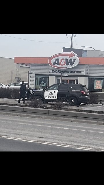 Police Stop & ID homeless man for No reason