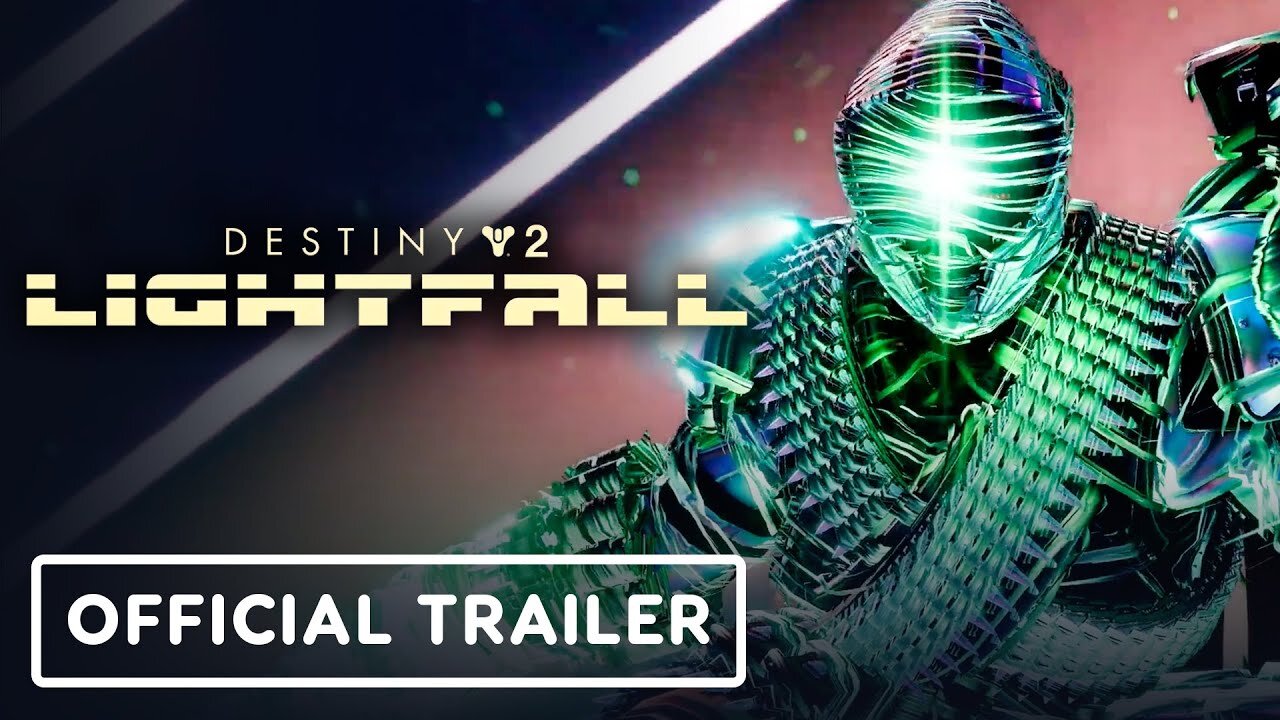 Destiny 2: Lightfall - Official Strand Trailer