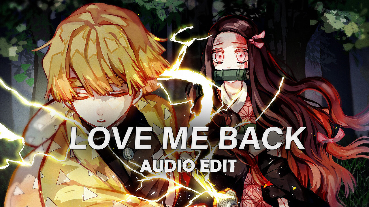 Love me back - trinidad cardona [edit audio]