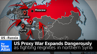 US Proxy War with Russia in Ukraine Extends to Syria