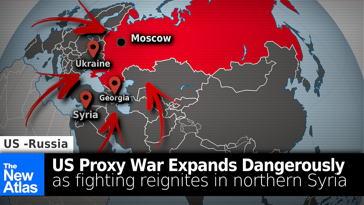 US Proxy War with Russia in Ukraine Extends to Syria