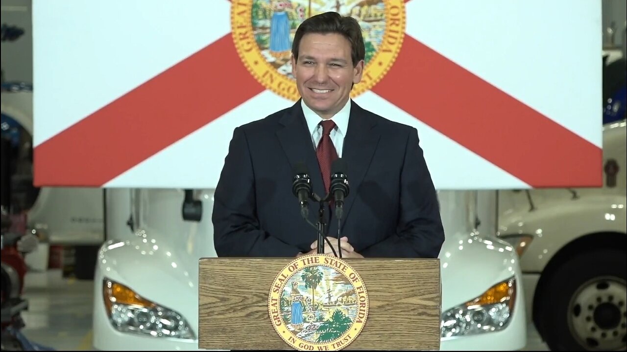 Gov Ron DeSantis’ Answer To A 2024 Run