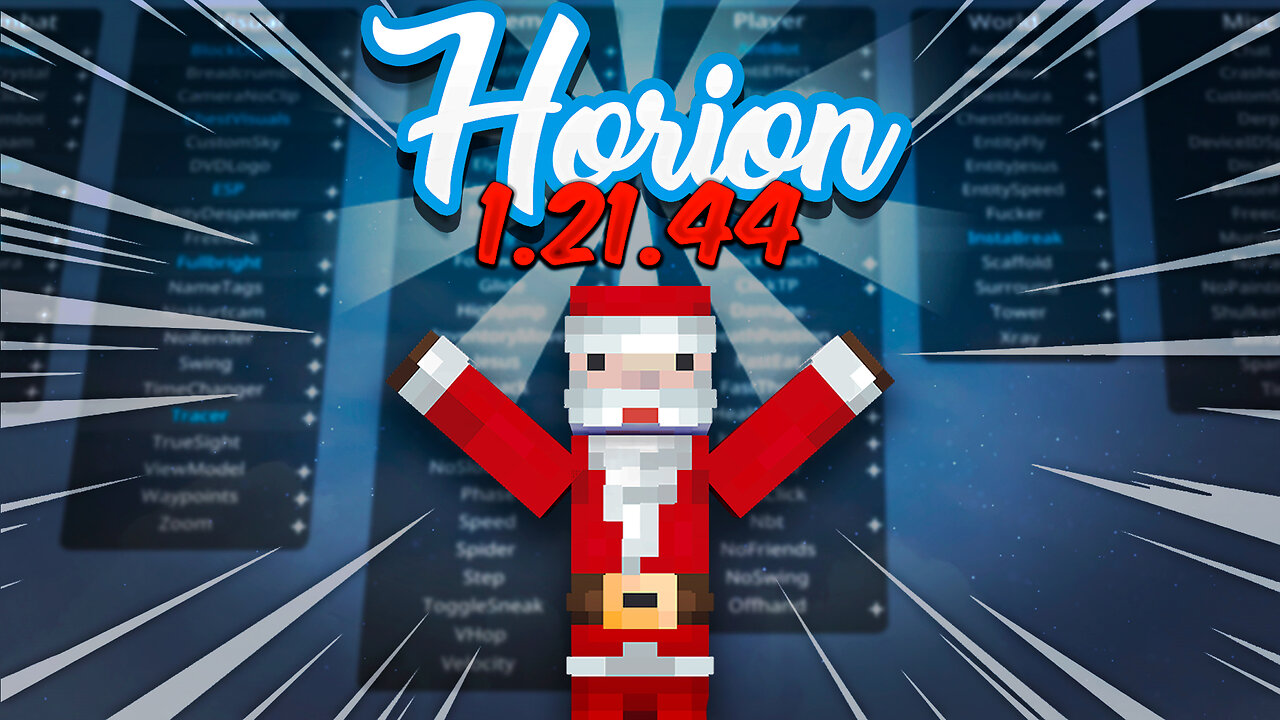 🔥 HORION CLIENT 1.21.44 MINECRAFT BEDROCK / KillAura, Aimbot, X-Ray, Instabreack y MÁS