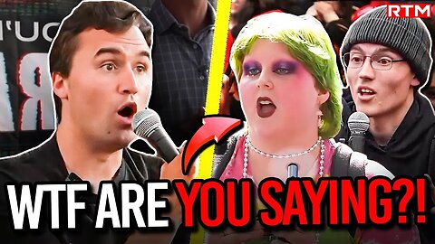 Charlie Kirk SHUTS DOWN Mob of Woke College Students One by One!