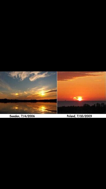 SECOND SUN ☀️ SIGHTING ☀️ RUSSIA 🇷🇺 2023