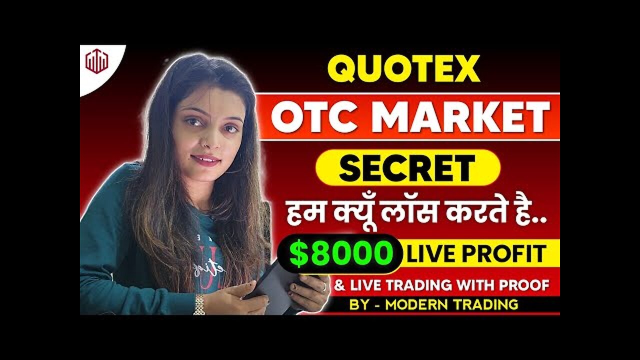 BIG_SECRETS_OF_OTC_MARKET🤑🤑$8000 LIVE_PROFIT_with_Live_trading_🥳🥳🥳_on_Quotex