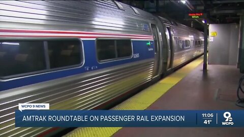 Cincinnati leaders meet with Amtrak to discuss expansion of passenger rail service