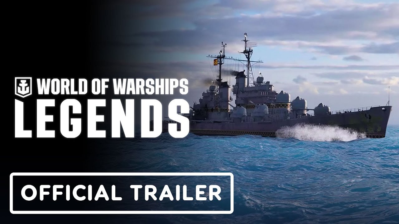 World of Warships: Legends - Official The Dragon Strikes Back Update Trailer