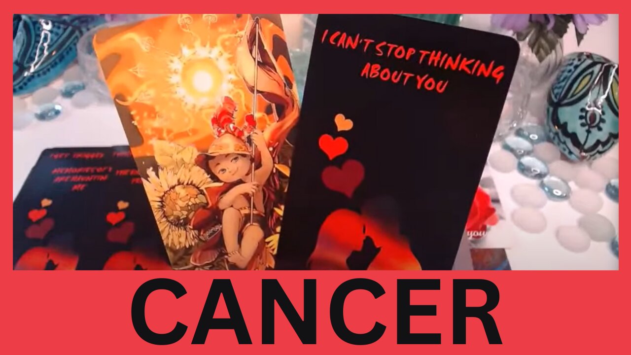 CANCER ♋💖WOW IT'S HERE! CONFIRMATION YOU'VE BEEN LOOKING FOR💖TRUE LOVE 💖CANCER LOVE TAROT💝