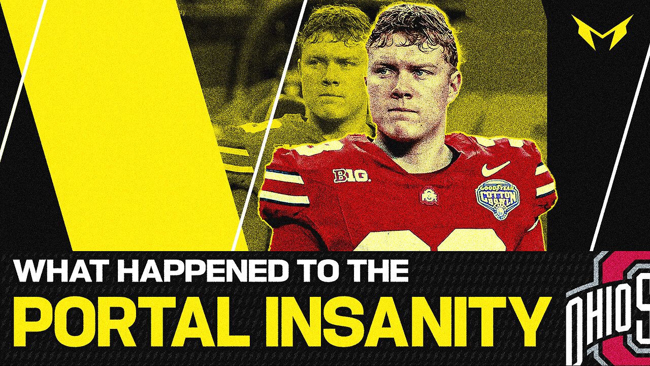 College Football Portal Insanity and Ohio State Football