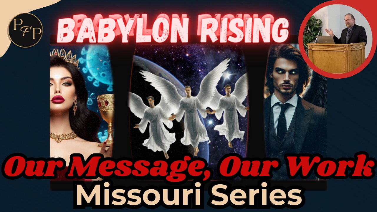 Babylon Rising Part 4: Our Message, Our Work- Marko Kolic