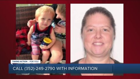 Florida Missing Child Alert issued for 2-year-old last seen in Crystal River