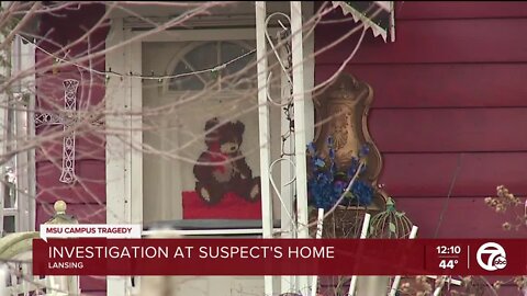 Neighbors of shooting suspect recount police investigation at his home