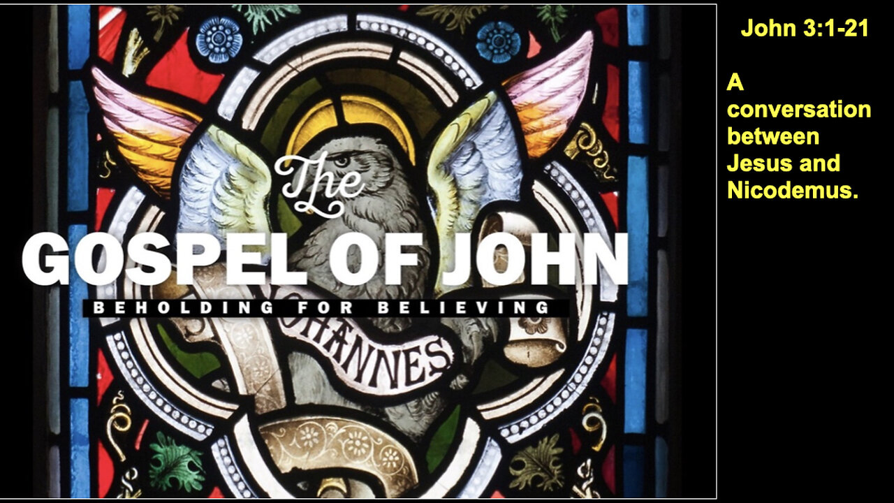 247 John 3:1-21