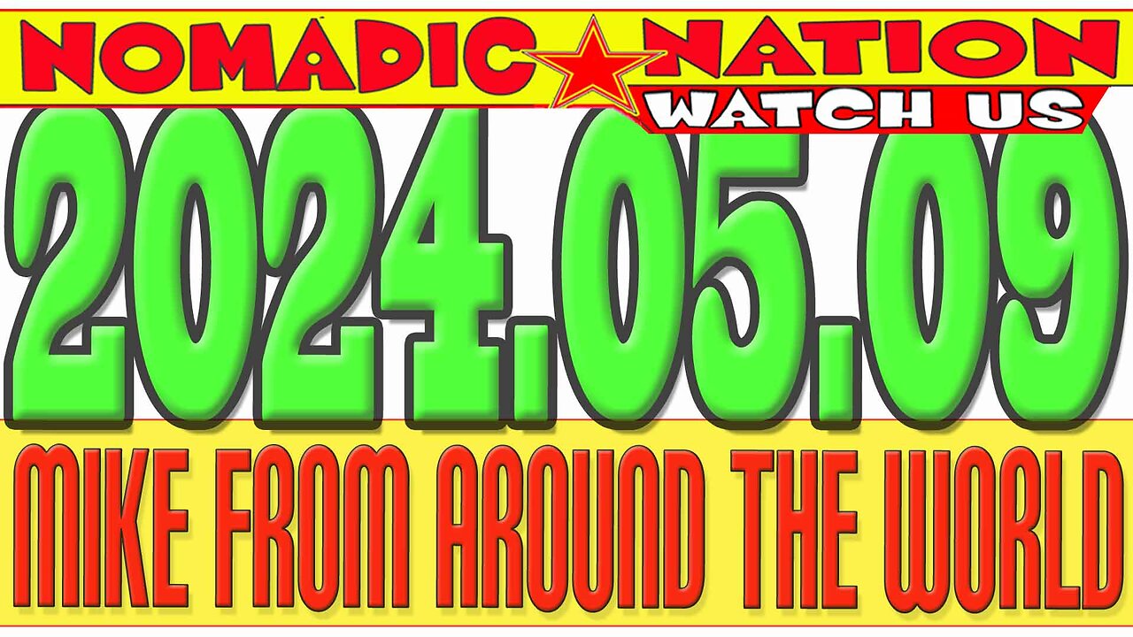 2024.05.09, LIVE CHAT, MFATW, COUNCIL of TIME, MIKE from AROUND the WORLD,