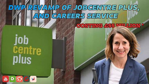 Jobcentre revamp costing loads!