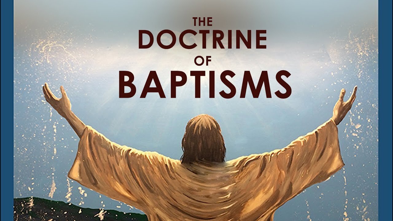 20240425 ROUND TABLE DISCUSSIONS EPISODE 25: THE DOCTRINE OF BAPTISMS (MINISTER DEREK HALLETT)