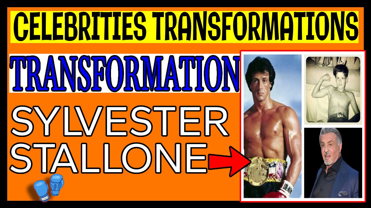 Sylvester Stallone transformation