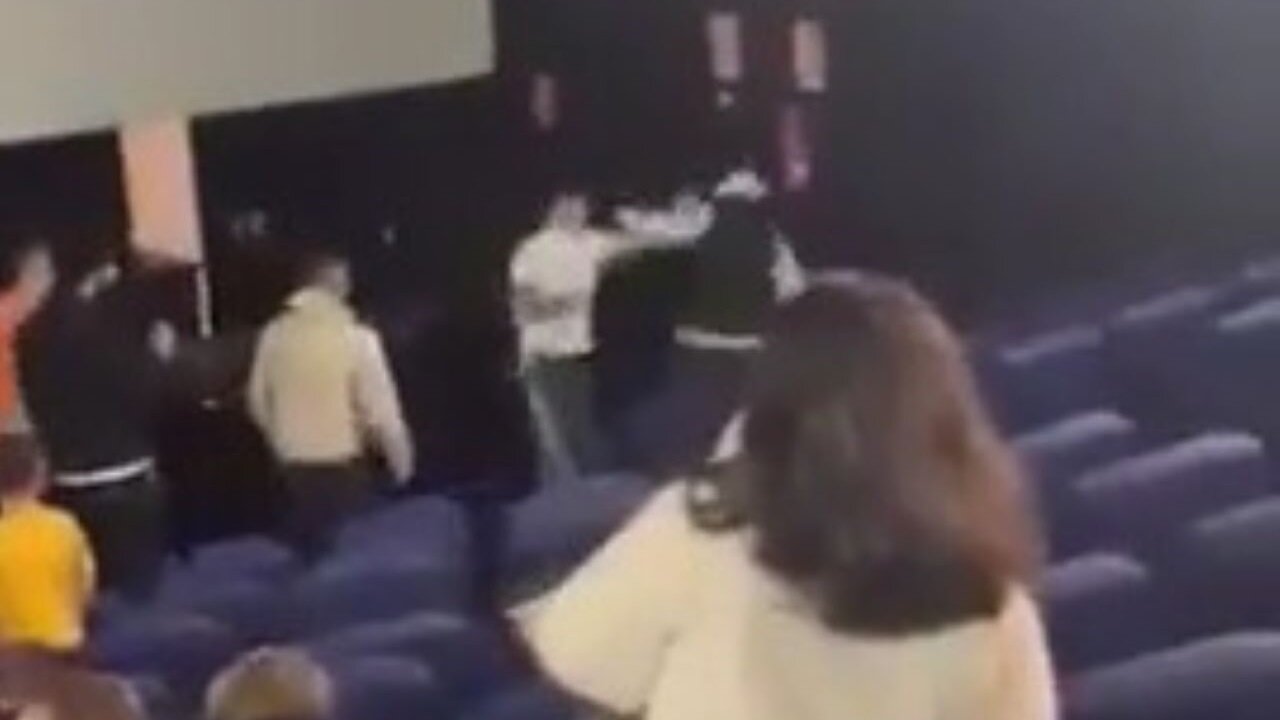 Pro Boxer Antonio Barrul Beats Up A Man Assaulting His Wife At A Movie Theater