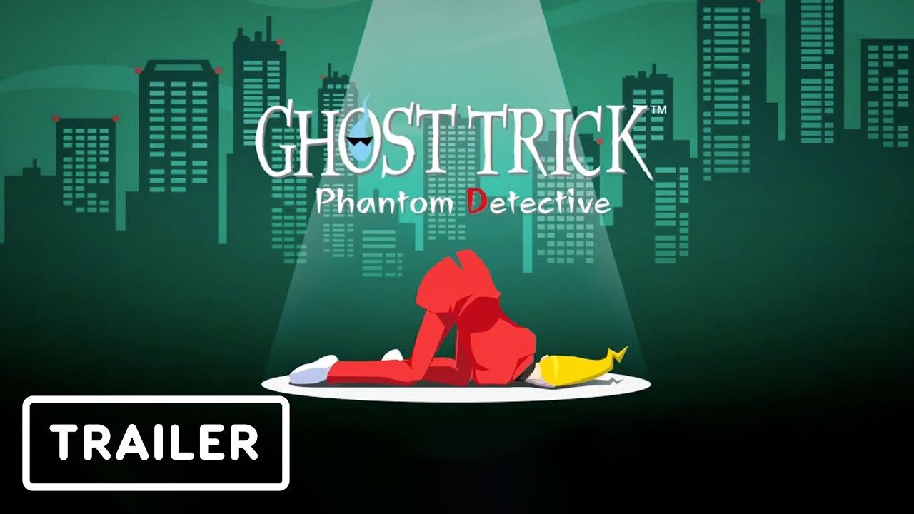 Ghost Trick Phantom Detective - Switch Trailer | Nintendo Direct 2023